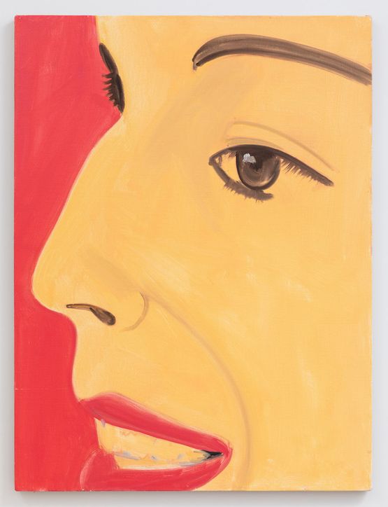 Ada 7 by Alex Katz contemporary artwork Painting