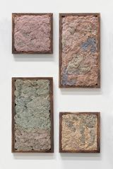 Timeframe by Afra Al Dhaheri contemporary artwork sculpture textile