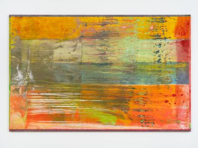 Frank Bowlings Ebullient Landscapes at Hauser  Wirth