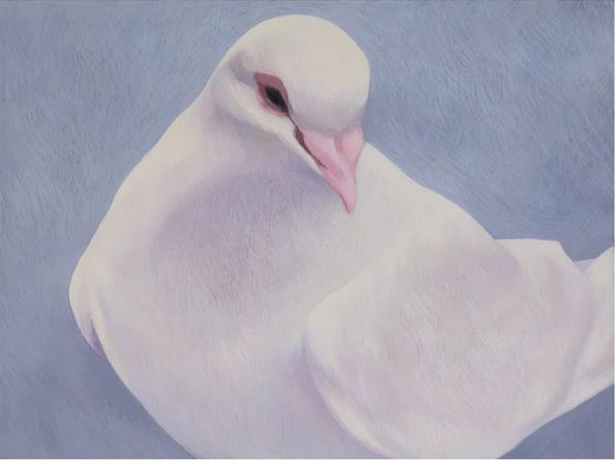 Longing to Fly No.11 by Li Manjin contemporary artwork Painting
