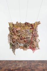 Tutu by Laura Lima contemporary artwork textile