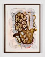 o.T. by Michaela Eichwald contemporary artwork painting works on paper drawing