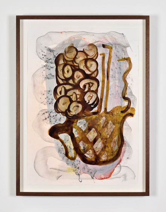 o.T. by Michaela Eichwald contemporary artwork Painting