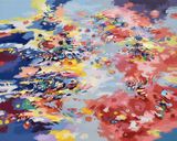 Figure-P k-h-12 by Anne Kagioka Rigoulet contemporary artwork painting