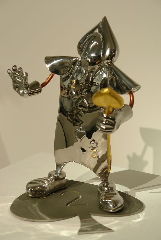 Kill Alice - 2 of Spades by Yang Mao-Lin contemporary artwork Sculpture