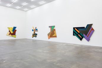 Contemporary art exhibition Frank Stella Frank Stella at Spruth Magers Berlin Germany
