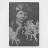 The Cottingley Fairies by Zhi Wei contemporary artwork painting