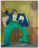 Studio Life by Zhai Liang contemporary artwork painting