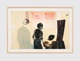 Scenes from a Marriage by Mamma Andersson contemporary artwork print works on paper