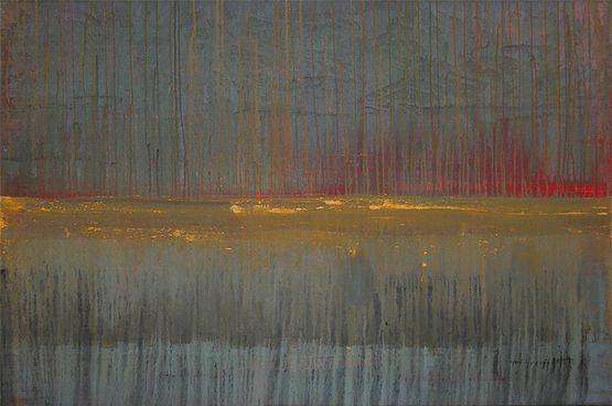 Untitled 11 from the series La Dechirure by Ghassan Zard contemporary artwork Painting