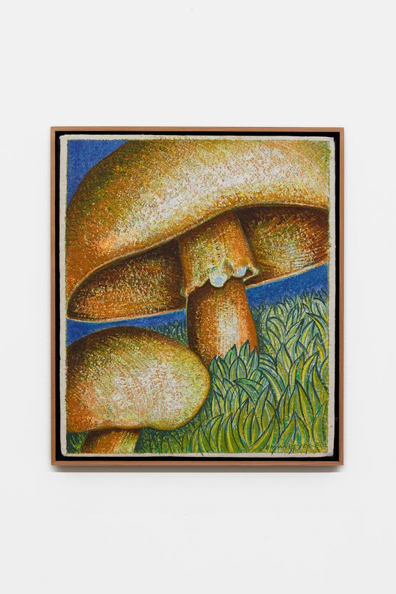 Untitled by Emma Reyes contemporary artwork Painting