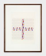Untitled by Gabriel Orozco contemporary artwork drawing painting works on paper