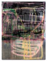 He always bought funeral insurance for all his boyfriends by Dale Frank contemporary artwork painting