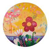 Cast a Spell by Aru Meng contemporary artwork painting