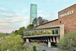 Museum Tinguely contemporary art institution in Basel Switzerland