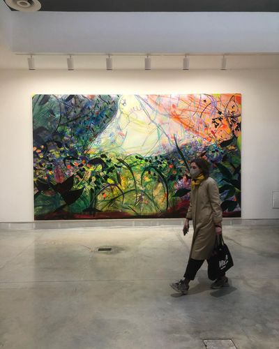 Colour and Texture Entice at the 59th Venice Biennale