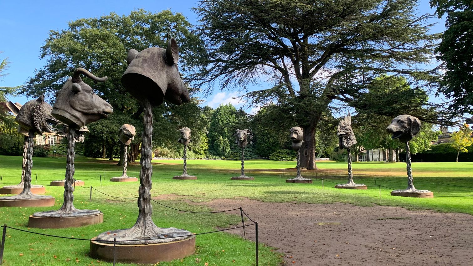 The Magnificent Seven Art Sites: Yorkshire Sculpture Park