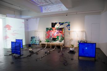 Zhong Wei contemporary artist