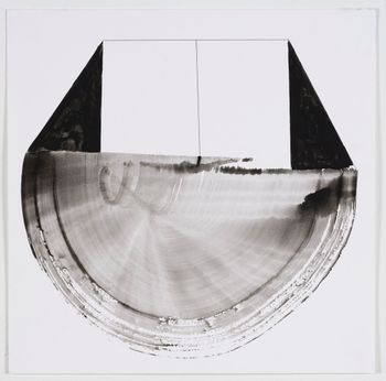 Liquid Space and Light 1 by Torkwase Dyson contemporary artwork drawing painting works on paper