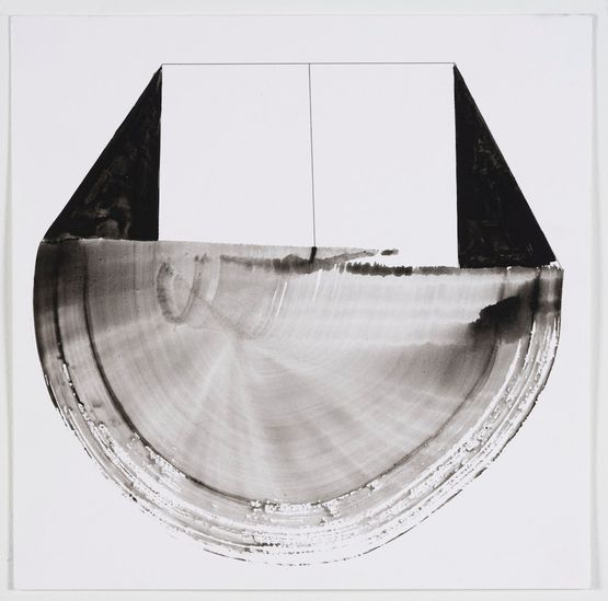Liquid Space and Light 1 by Torkwase Dyson contemporary artwork Painting