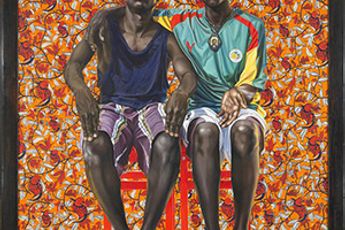 Kehinde Wiley contemporary artist