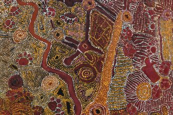 Wimmitji Tjapangati contemporary artist
