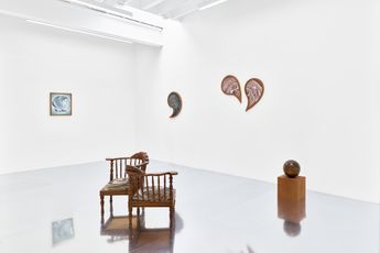 Contemporary art exhibition Charlotte Edey All Words Are Written in Water at Anat Ebgi Mid Wilshire United States