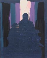Pieta by Xu Qu contemporary artwork painting