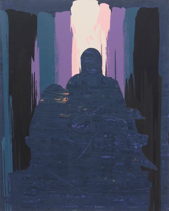 Pieta by Xu Qu contemporary artwork Painting