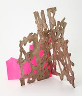 Layers in Motion 2 by Paul Davies contemporary artwork sculpture