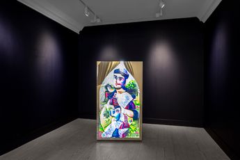 Morehshin Allahyari contemporary artist