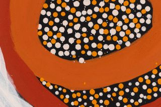 Contemporary art exhibition Timothy Cook Kurluwukari at D Lan Galleries New York United States