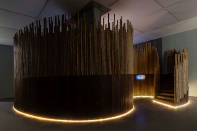 Fang Lu and Arie Kishon Blur Cultural Cosmologies