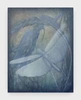 Locust by Theodora Allen contemporary artwork painting