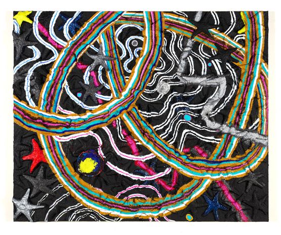 Untitled by Nabil Nahas contemporary artwork Painting