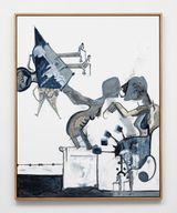 The Kiss by Tobias Pils contemporary artwork painting