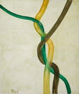The Twine by Zhang Enli contemporary artwork painting