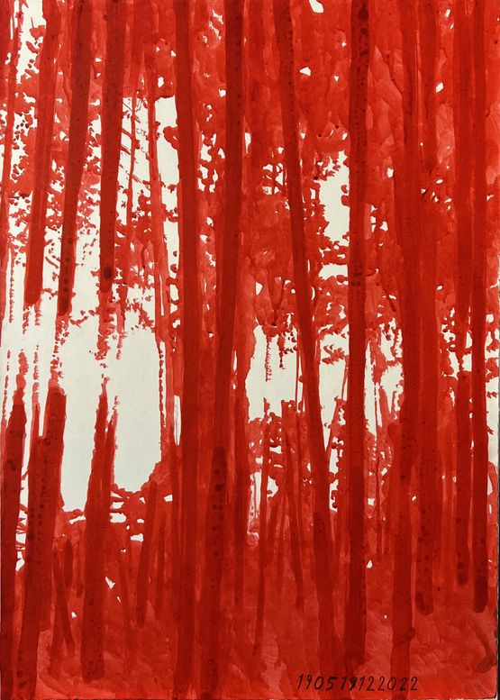 190519122022 by Luca Pancrazzi contemporary artwork Painting