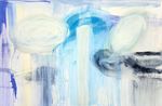 Esos agudos ojos by Magali Lara contemporary artwork Painting