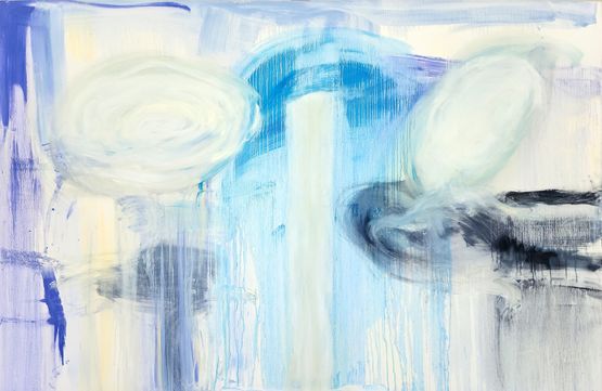 Esos agudos ojos by Magali Lara contemporary artwork Painting