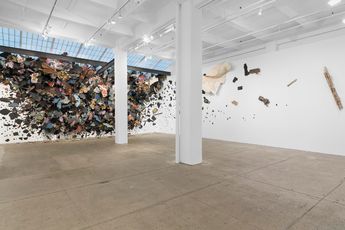 Contemporary art exhibition Leonardo Drew Leonardo Drew at Galerie Lelong  Co. New York United States