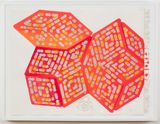 Veridical by Jorge Pardo contemporary artwork print works on paper