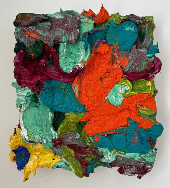 Subduing the Eastern Wind by Zhu Jinshi contemporary artwork Painting