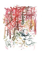 from the series Imaginary Landscapes by Szilard Huszank contemporary artwork works on paper