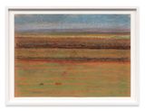 Landscape with Tiny Houses by Richard Artschwager contemporary artwork works on paper drawing