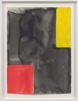 Islands by Mary Heilmann contemporary artwork painting works on paper