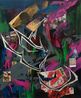 MOBY DICK I AM THE DEVIL IN YOUR HEART by Ian Tee contemporary artwork Painting