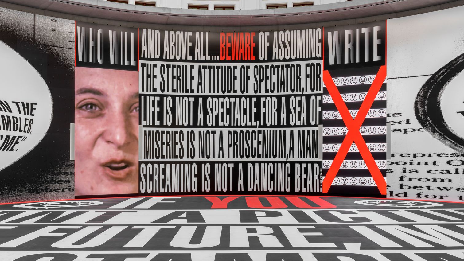 Protest Art in a Time of Protest: On Barbara Kruger and Jenny Holzer in Paris