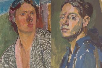Contemporary art exhibition Vanessa Bell Duncan Grant Vanessa Bell  Duncan Grant Inside Bloomsbury at Tate Britain London United Kingdom