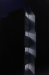 Panels by Amalapon Robinson contemporary artwork painting